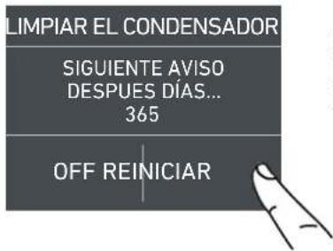 Fulgor Milano F7SFC30S1-L - 8) Mantenimiento (mediante una señal de alarma). - 4