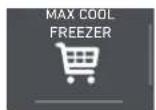 Fulgor Milano F7SFC30S1-L - 1) Max Cool Freezer Mode - 1