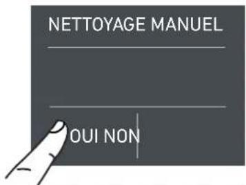 Fulgor Milano F7SFC30S1-L - 6) Nettoyage manuel, Filtre de l'eau - 3