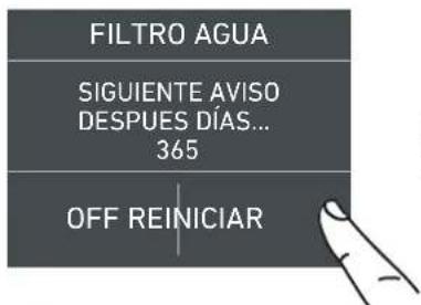 Fulgor Milano F7SFC30S1-L - 5b) Reiniciar Filtro - 3