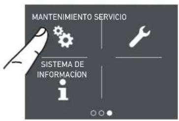 Fulgor Milano F7SFC30S1-L - 8) Mantenimiento (mediante una señal de alarma). - 2