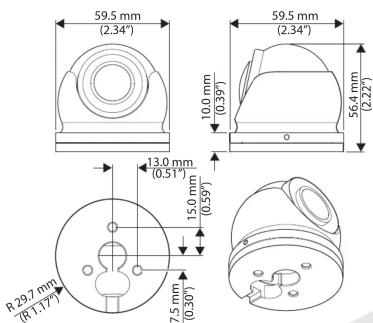 SIMRAD IP CAM-1 - IP CAM-1 GUIDE D'INSTALLATION - 2