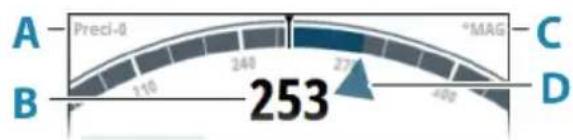 SIMRAD A2004 - Répétiteur de cap - 1