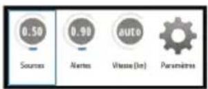 SIMRAD A2004 - Changements temporaires de cap - 1