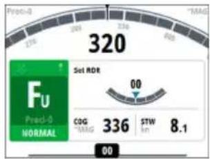 SIMRAD A2004 - Mode Standby (Veille) - 2