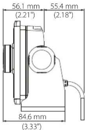 SIMRAD A2004 - Schémas dimensionnels - 4
