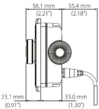 SIMRAD A2004 - Schémas dimensionnels - 2
