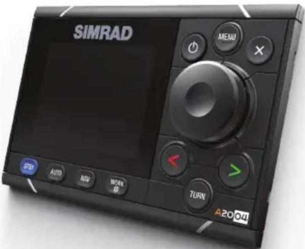 SIMRAD A2004 - Manuel de l'utilisateur - 1