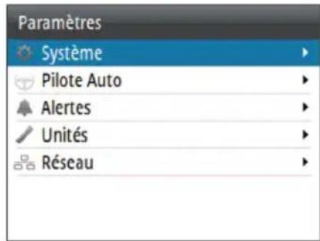 SIMRAD A2004 - Configuration du logiciel - 1