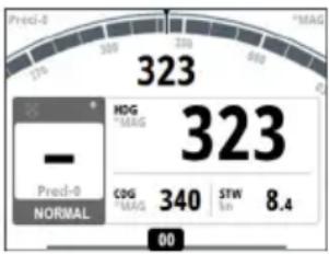 SIMRAD A2004 - Fonctionnement du pilote automatique - 3