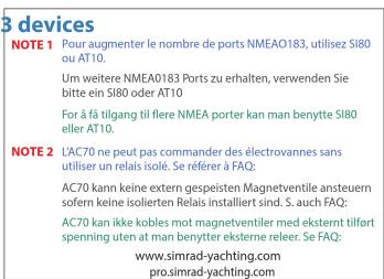 SIMRAD AC70 - 21