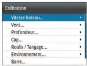SIMRAD AP44 - Calibration - 1
