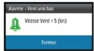 SIMRAD AP44 - Type de messages - 1