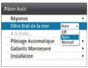 SIMRAD AP44 - Réponse (AC12N/AC42N) - 1