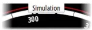 SIMRAD AP44 - Paramétrage écran - 1