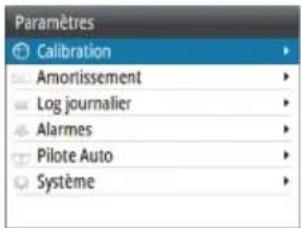 SIMRAD AP44 - Configuration du logiciel - 1