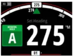 SIMRAD AP44 - Mode Follow-up (FU) - 1