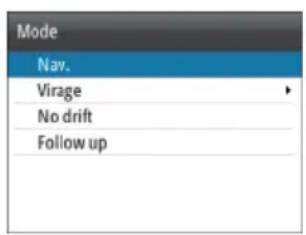 SIMRAD AP44 - Modes de pilotage automatique - 1