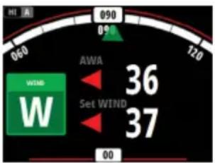 SIMRAD AP44 - Virement de bord et empannage en mode AUTO - 1