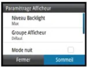SIMRAD AP44 - Premier démarrage - 1