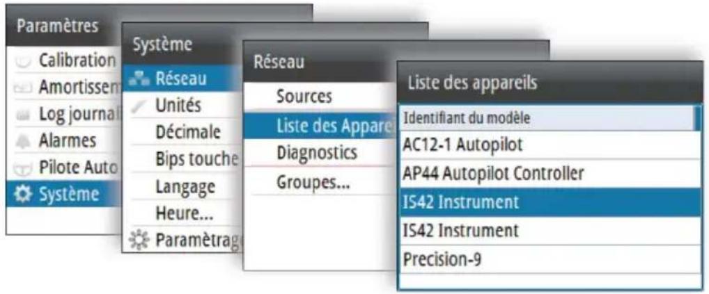 SIMRAD AP44 - Mises à jour du logiciel - 1