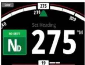 SIMRAD AP44 - Mode No Drift (Sans dérive) - 1