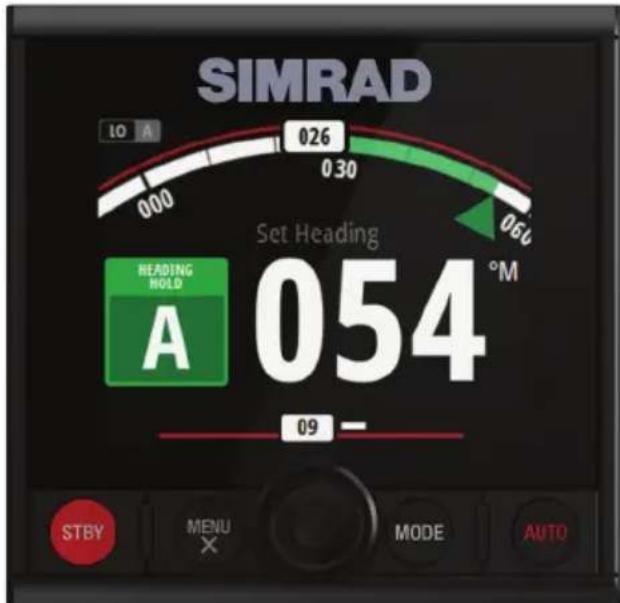 SIMRAD AP44 - Manuel de l'utilisateur - 1