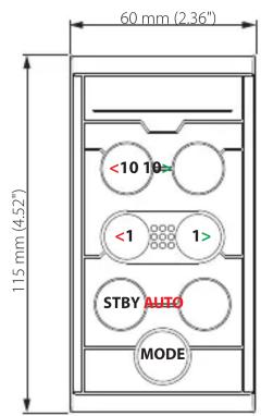 SIMRAD OP12 - Dimensions et montage Câblage - 1