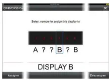 SIMRAD OP50 - Configuration du OP50 - 1