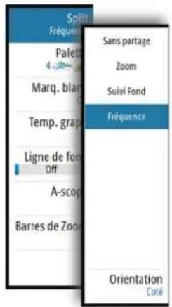 SIMRAD S2009-S2016 - Options d'affichage - 2