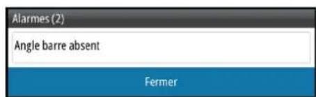 SIMRAD S2009-S2016 - Alertes - 3
