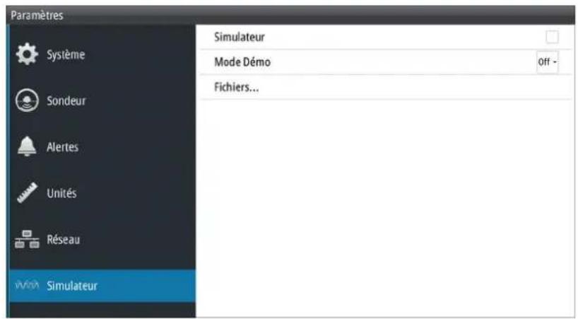 SIMRAD S2009-S2016 - Simulateur - 1