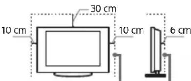 SONY Bravia K-85XR70 - Ventilación - 2