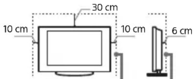 SONY Bravia XR-75XR70 - Ventilation - 2