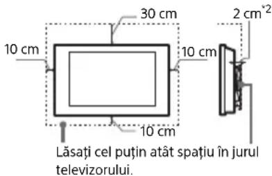 SONY Bravia XR-75XR70 - Ventilatie - 1