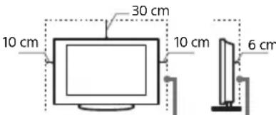 SONY Bravia K-55XR84 - Monterad med stativ - 1