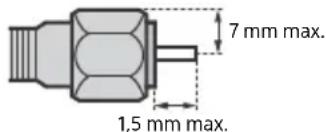 SONY Bravia K-55XR84 - Recommendation relative à la fiche de type F* - 1