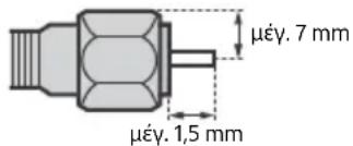 SONY Bravia K-55XR84 - Σσαηγια to βύσμα τύπου F* - 1