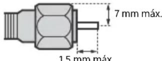 SONY Bravia K-55XR84 - Recomendación sobre el conductor de tipo F* - 1