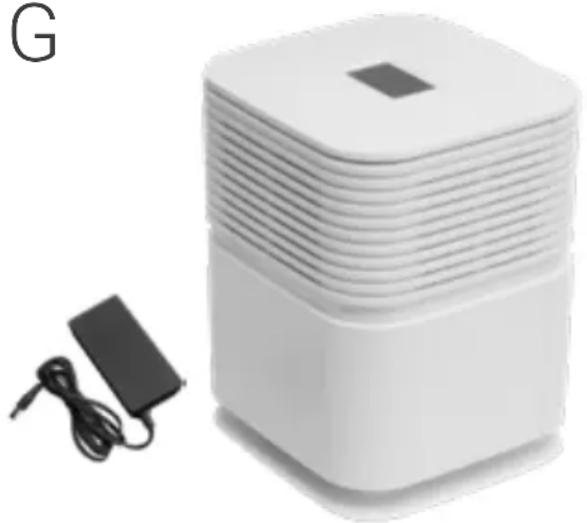 Venta Aerostyle Compact AP735 - LIEFERUMFANG - 1