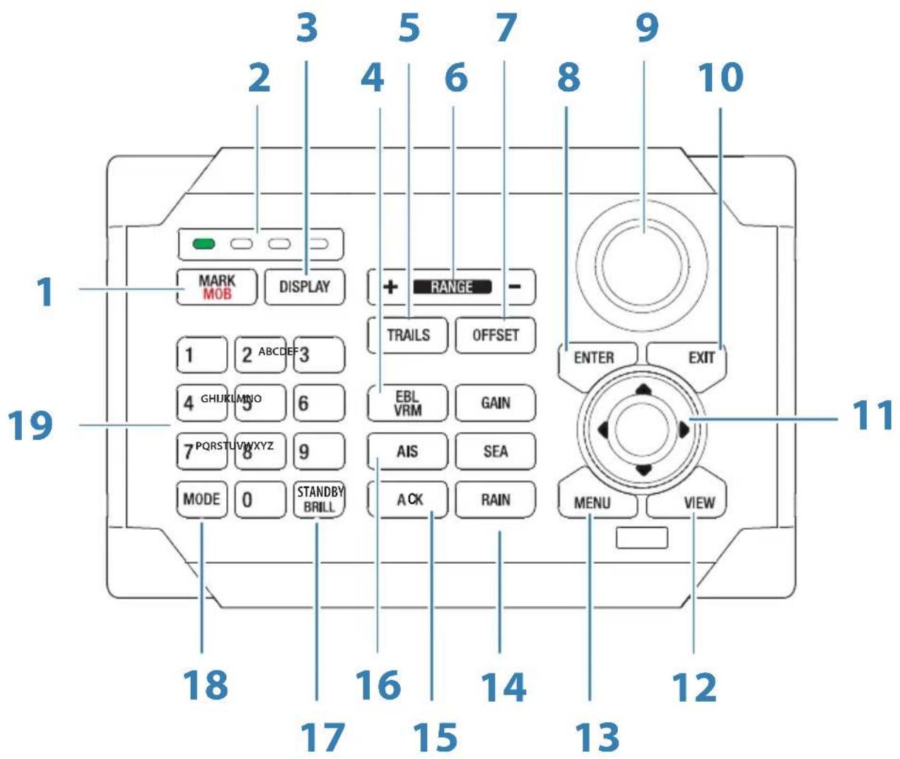 SIMRAD O2000 - Déclaration de conformité - 1