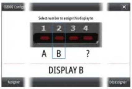 SIMRAD O2000 - Configuration de la commande O2000 - 1