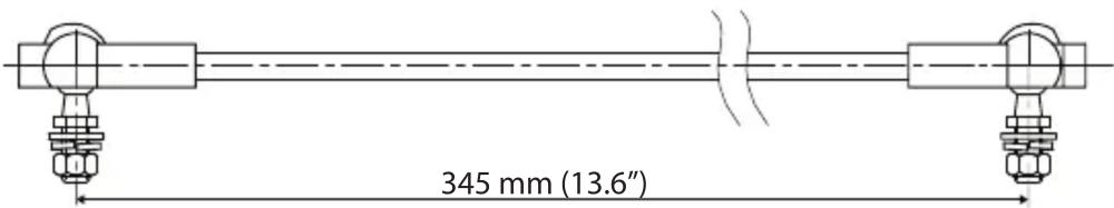 SIMRAD RF40 - Schémas dimensionnels - 2