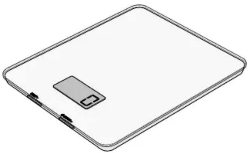NEDIS KASC800WTW - Smart Bluetooth® Kitchen Scale - 2