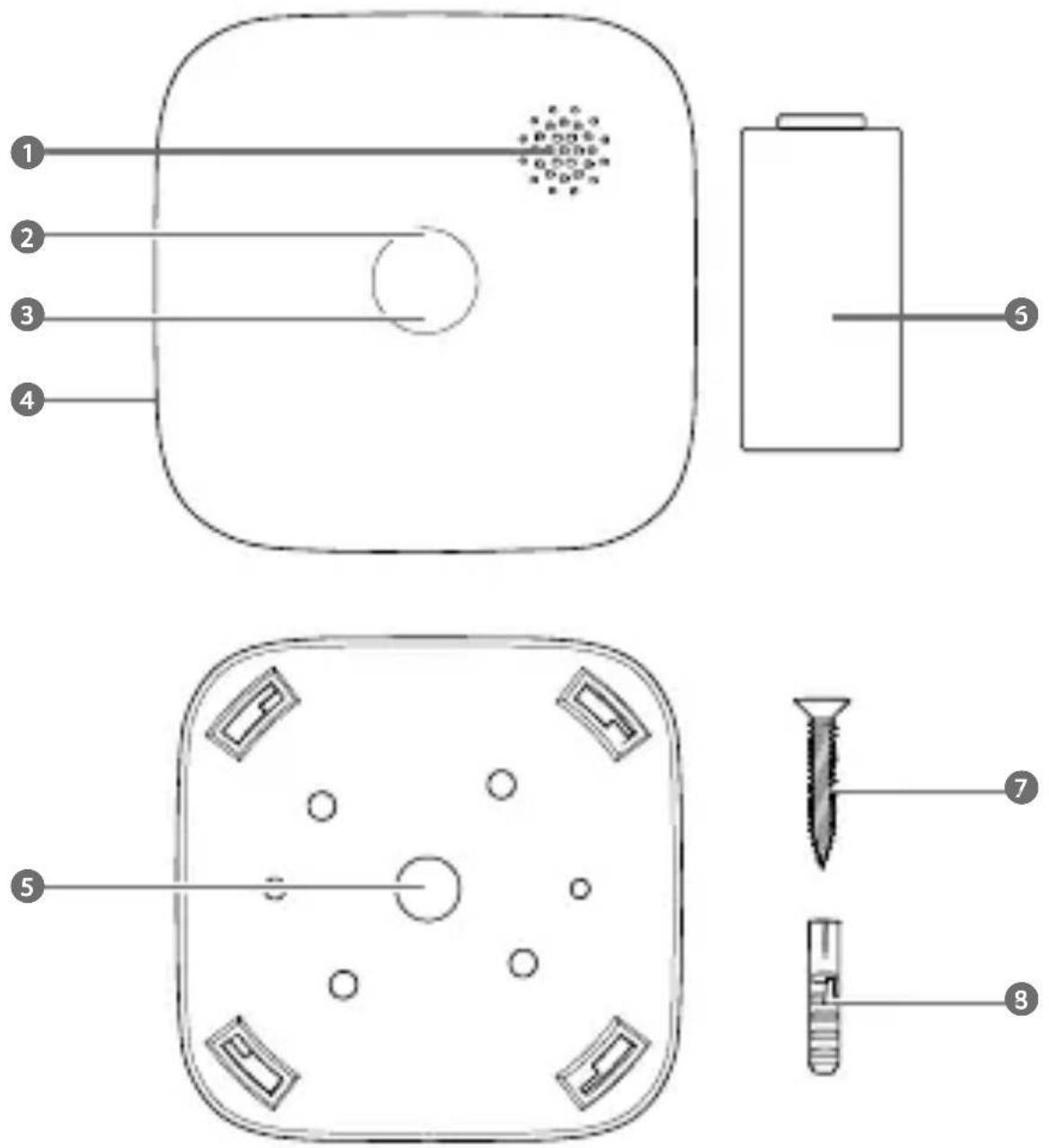 NEDIS WIFIDS21WT3 - 3