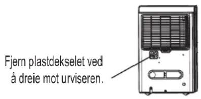 COMFEE MDDP3-30DEN7 - Pumpdrenering (på enkelte modeller) - 1
