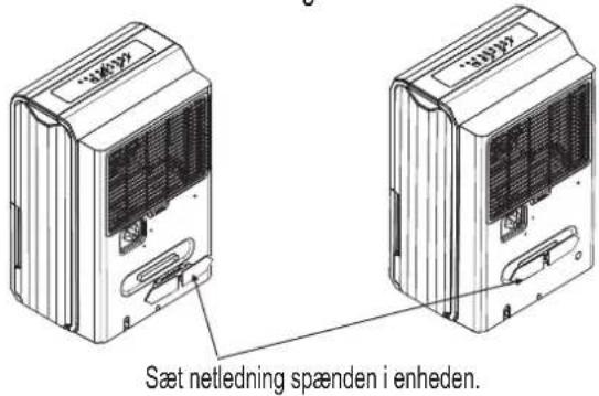 COMFEE MDDP3-30DEN7 - SIKKERHEDSFORANSTALTNINGER - 2