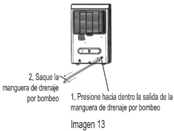 COMFEE MDDP3-30DEN7 - Retirar el agua recolectada - 3