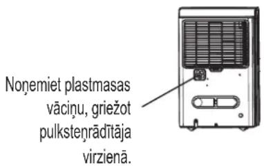 COMFEE MDDP3-30DEN7 - Sūkņa drenāža (dažos modelos) - 1