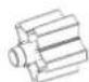 COMFEE MDDP3-30DEN7 - Accessoires (worden in het reservoir geplaatst) - 2